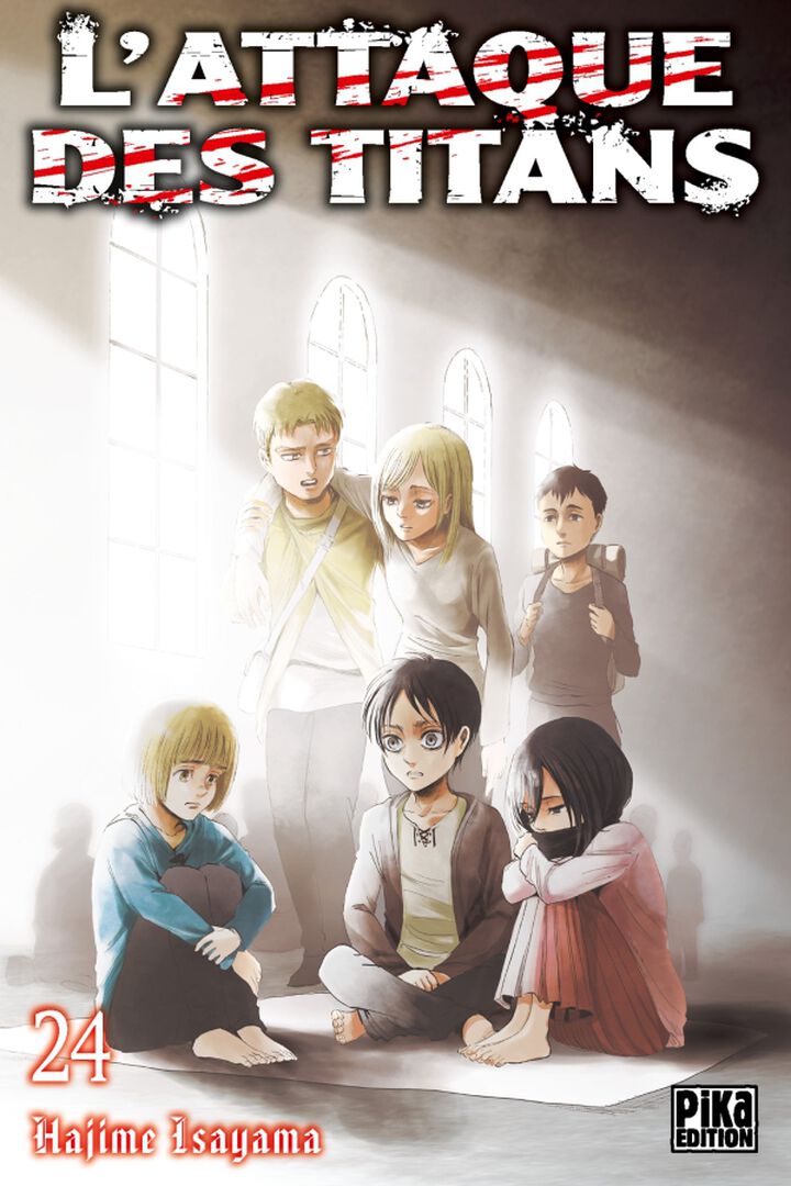 Manga | L'attaque Des Titans | Tome 24